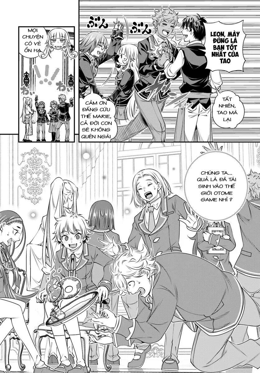 Ano Otome Game wa Oretachi ni Kibishii Sekai desu Chap 11 - Next Chap 10