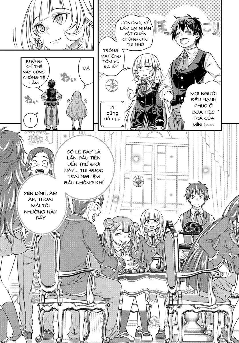 Ano Otome Game wa Oretachi ni Kibishii Sekai desu Chap 11 - Next Chap 10