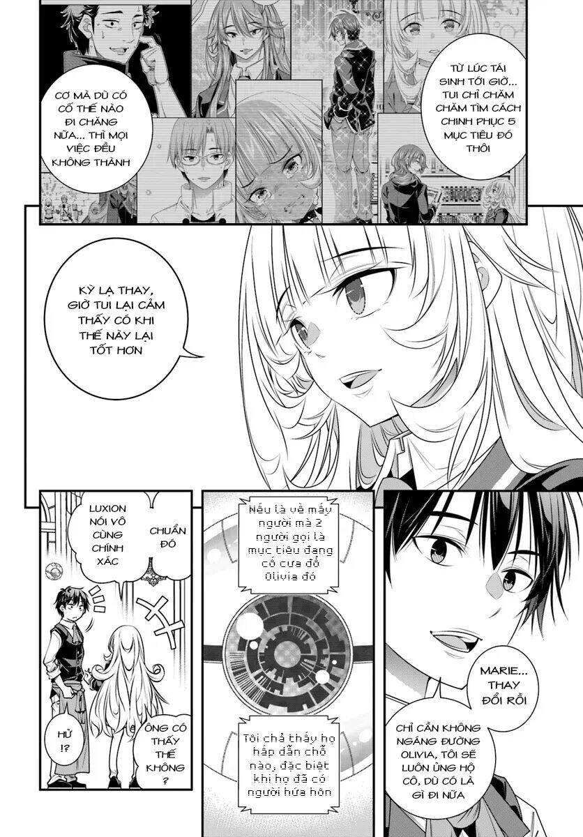 Ano Otome Game wa Oretachi ni Kibishii Sekai desu Chap 11 - Next Chap 10