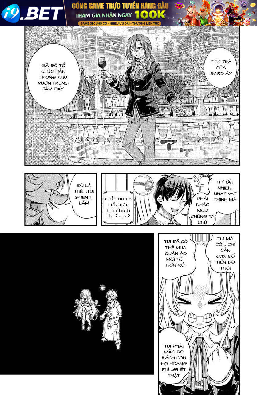 Ano Otome Game wa Oretachi ni Kibishii Sekai desu Chap 11 - Next Chap 10