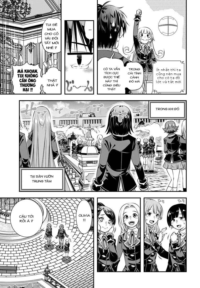 Ano Otome Game wa Oretachi ni Kibishii Sekai desu Chap 11 - Next Chap 10