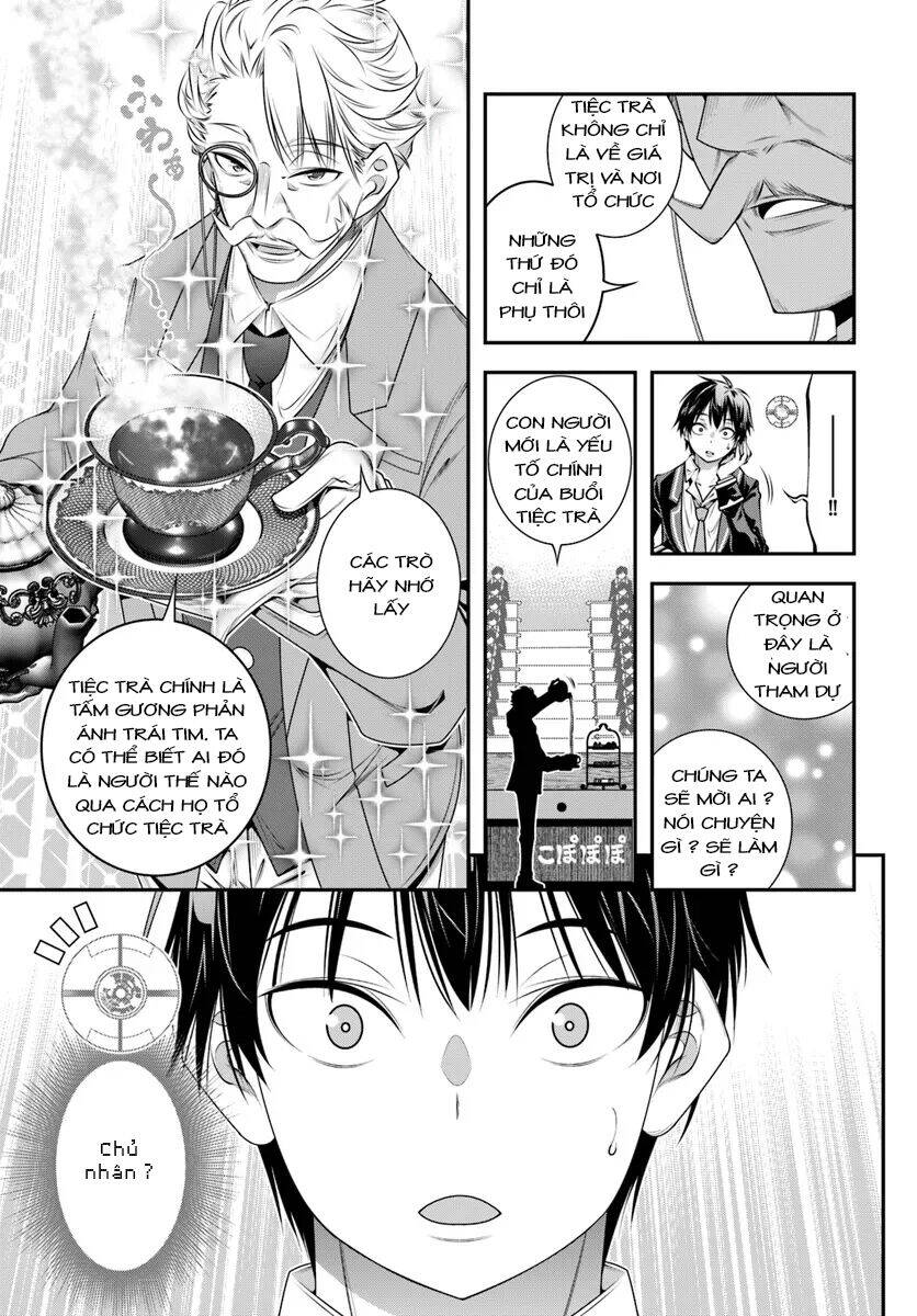 Ano Otome Game wa Oretachi ni Kibishii Sekai desu Chap 11 - Next Chap 10