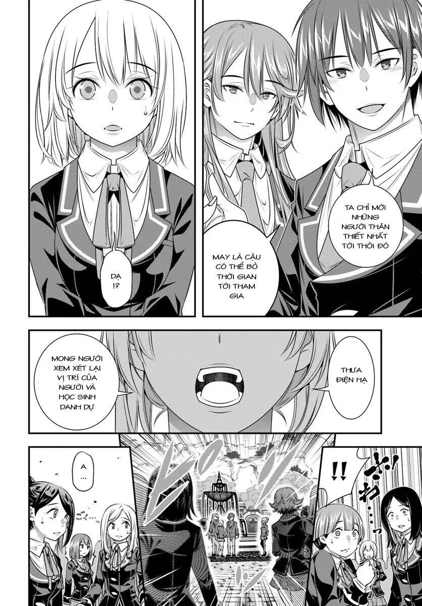Ano Otome Game wa Oretachi ni Kibishii Sekai desu Chap 11 - Next Chap 10
