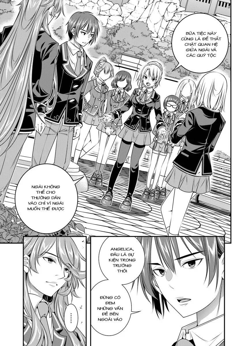 Ano Otome Game wa Oretachi ni Kibishii Sekai desu Chap 11 - Next Chap 10