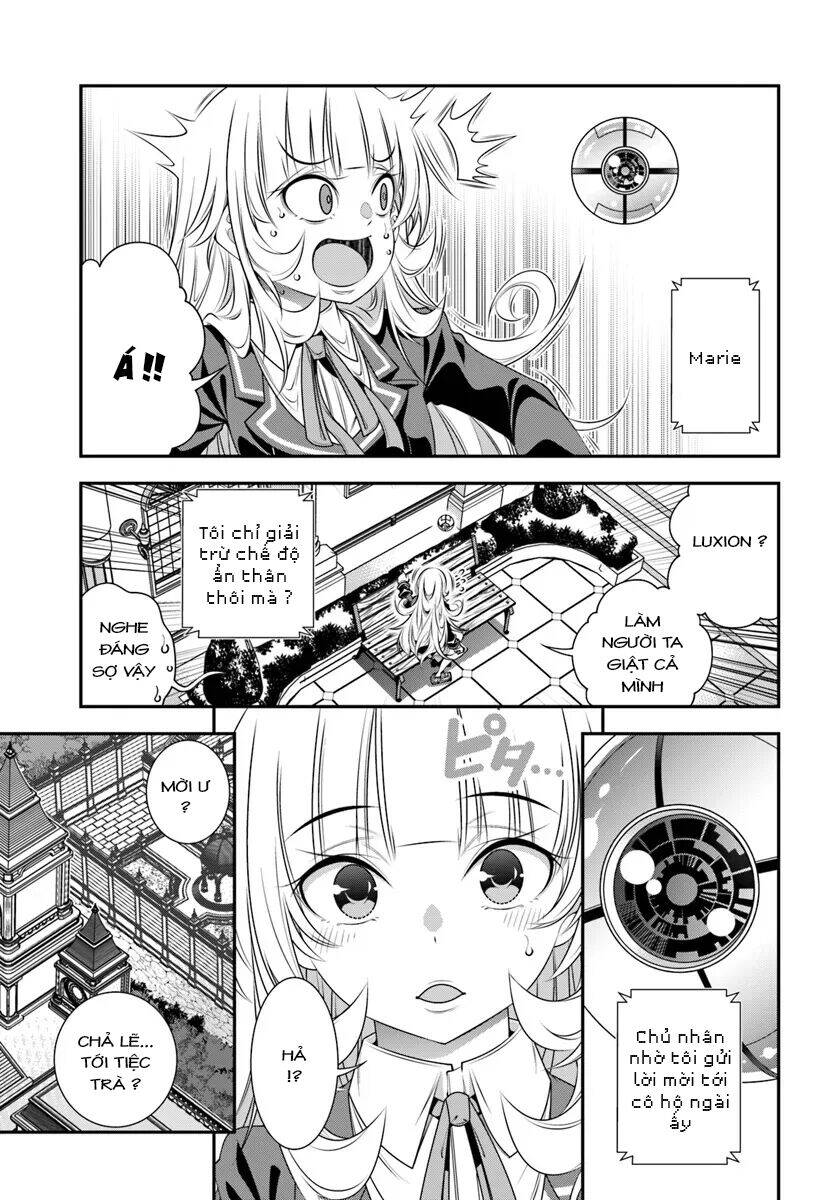 Ano Otome Game wa Oretachi ni Kibishii Sekai desu Chap 11 - Next Chap 10