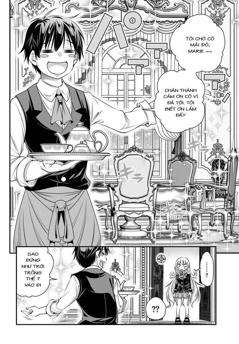 Ano Otome Game wa Oretachi ni Kibishii Sekai desu Chap 11 - Next Chap 10