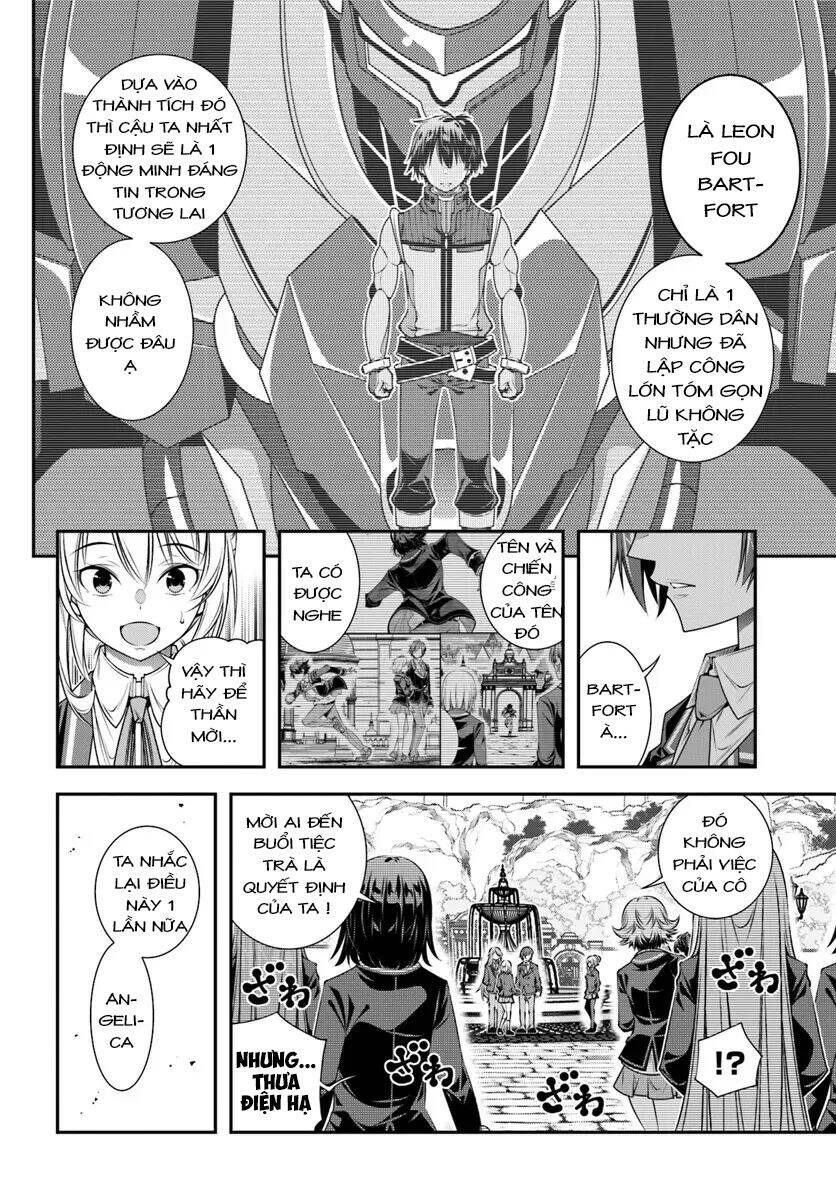 Ano Otome Game wa Oretachi ni Kibishii Sekai desu Chap 12 - Next Chap 11