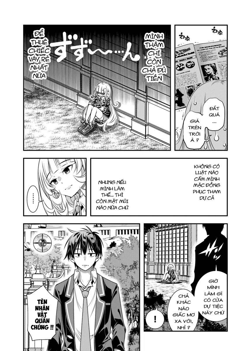 Ano Otome Game wa Oretachi ni Kibishii Sekai desu Chap 12 - Next Chap 11