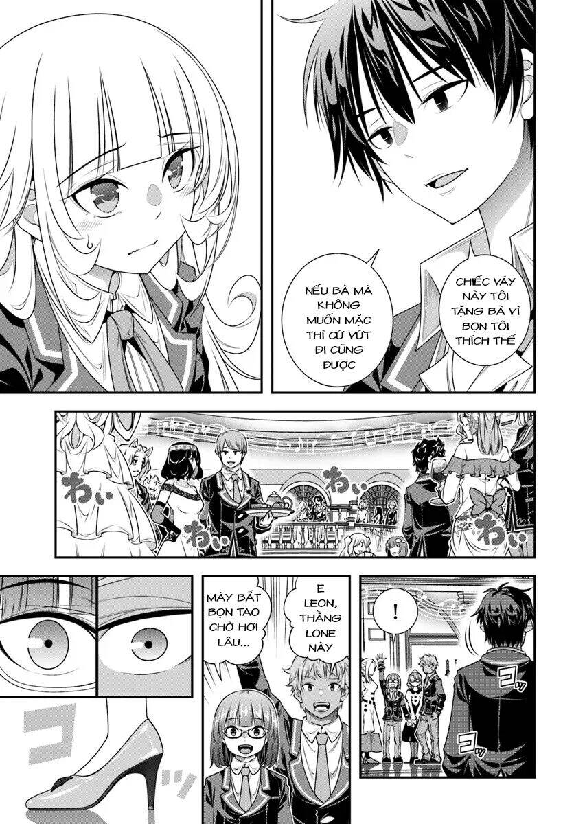 Ano Otome Game wa Oretachi ni Kibishii Sekai desu Chap 12 - Next Chap 11