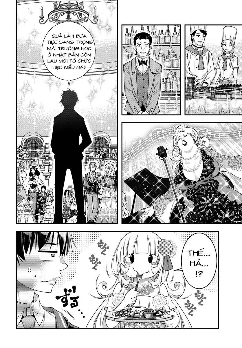 Ano Otome Game wa Oretachi ni Kibishii Sekai desu Chap 12 - Next Chap 11