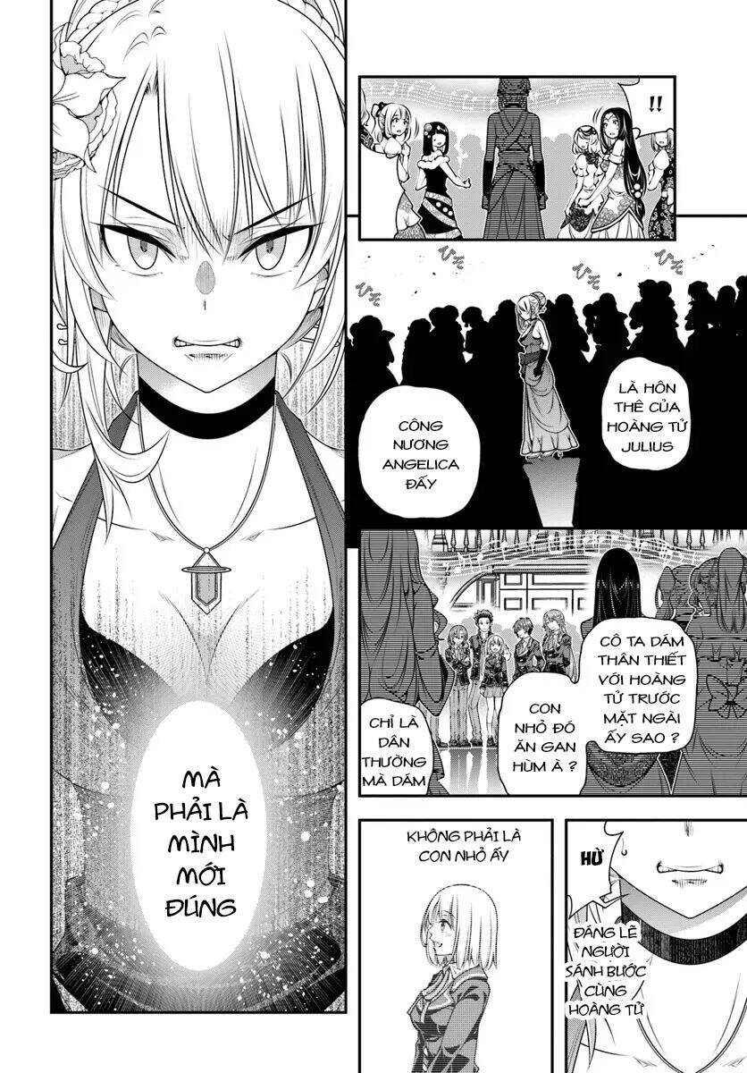 Ano Otome Game wa Oretachi ni Kibishii Sekai desu Chap 12 - Next Chap 11