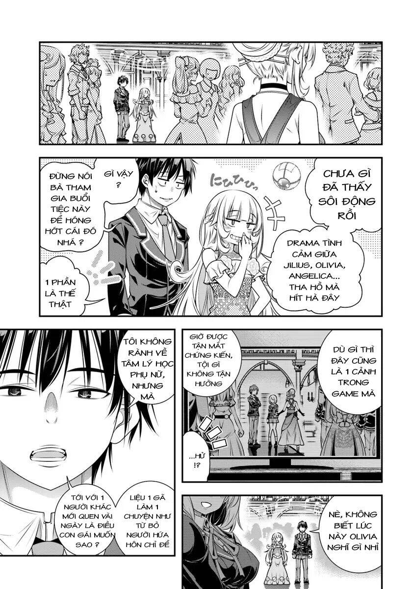 Ano Otome Game wa Oretachi ni Kibishii Sekai desu Chap 12 - Next Chap 11