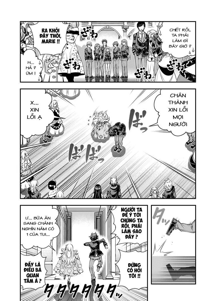 Ano Otome Game wa Oretachi ni Kibishii Sekai desu Chap 12 - Next Chap 11