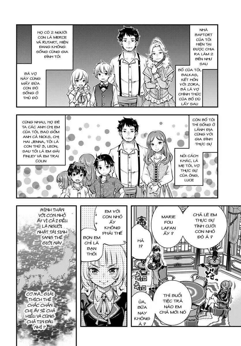 Ano Otome Game wa Oretachi ni Kibishii Sekai desu Chap 12 - Next Chap 11