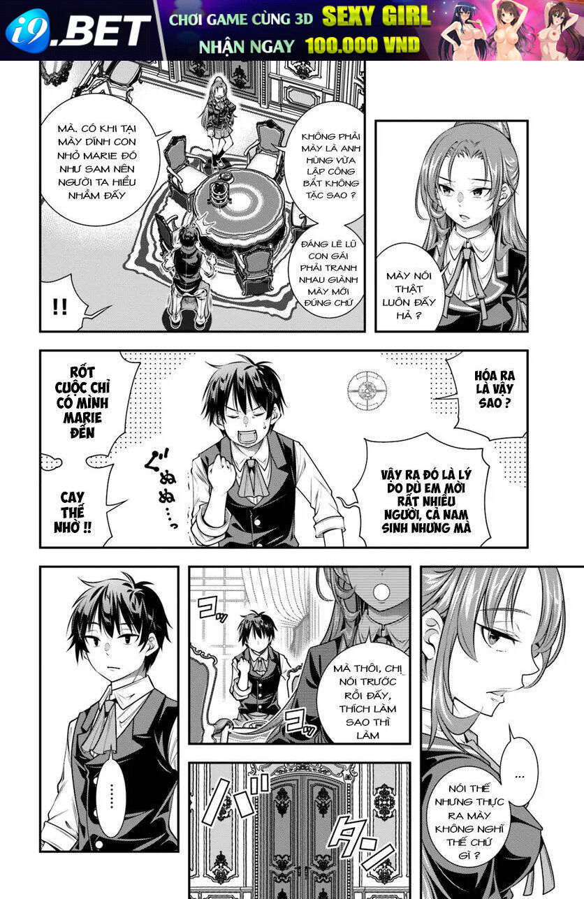 Ano Otome Game wa Oretachi ni Kibishii Sekai desu Chap 12 - Next Chap 11