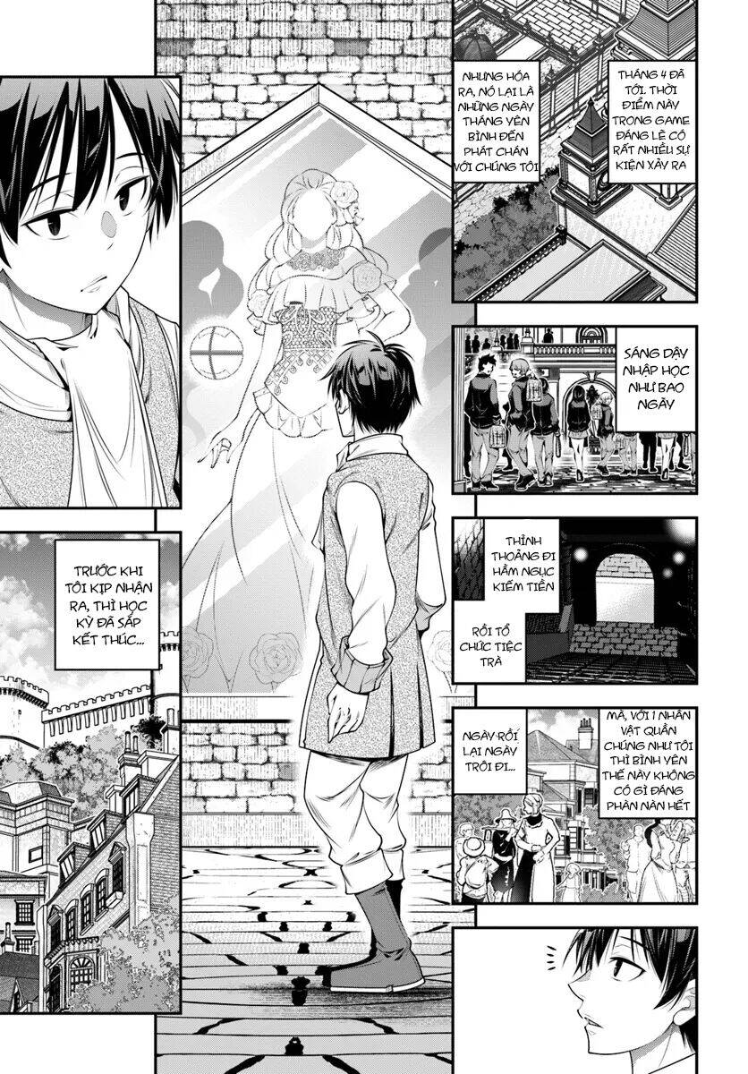 Ano Otome Game wa Oretachi ni Kibishii Sekai desu Chap 12 - Next Chap 11