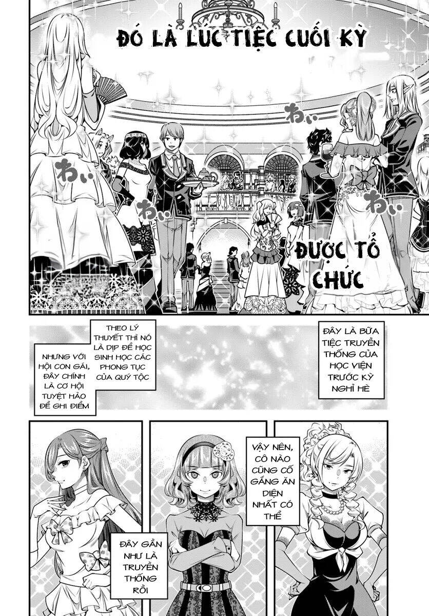 Ano Otome Game wa Oretachi ni Kibishii Sekai desu Chap 12 - Next Chap 11