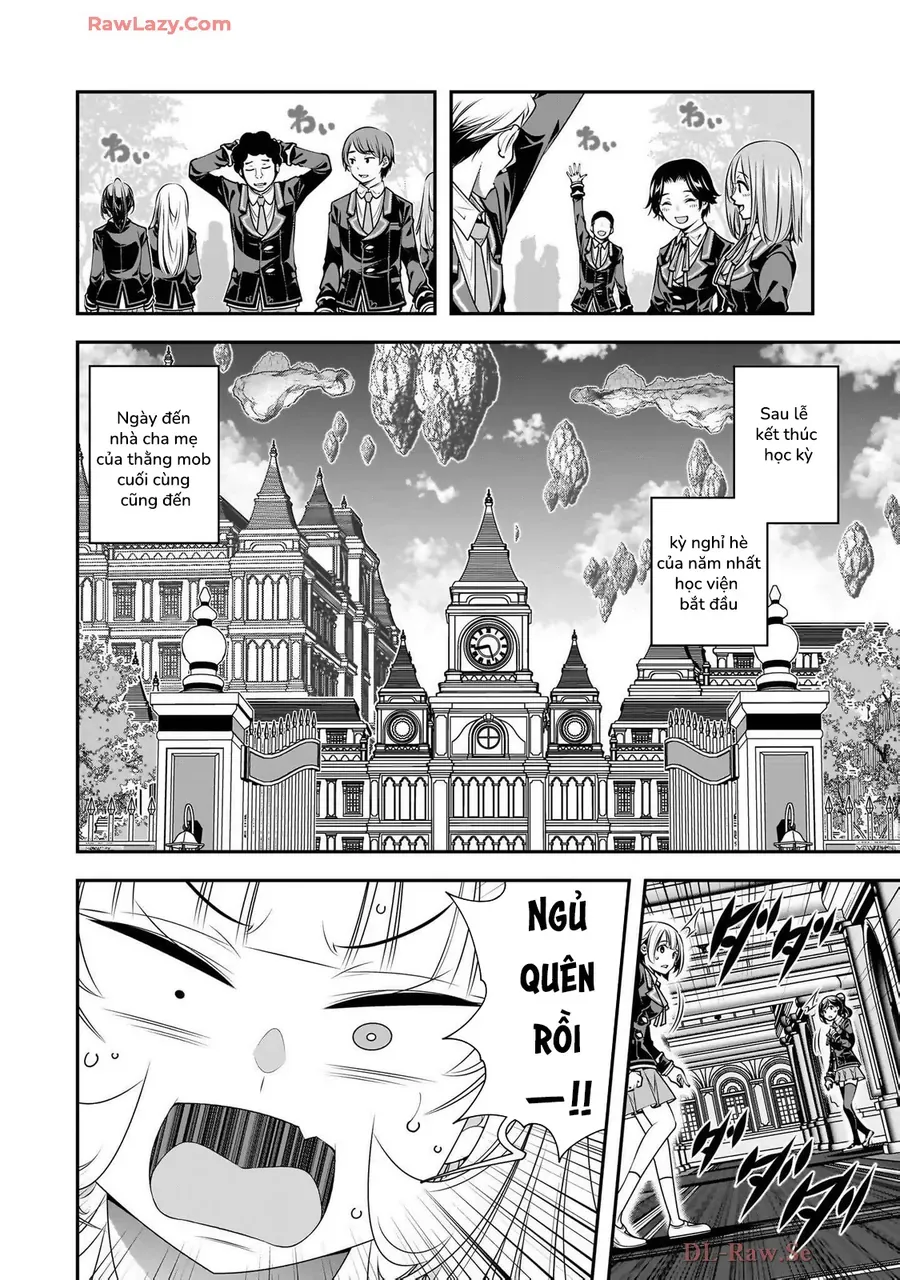 Ano Otome Game wa Oretachi ni Kibishii Sekai desu Chap 13 - Next Chap 12