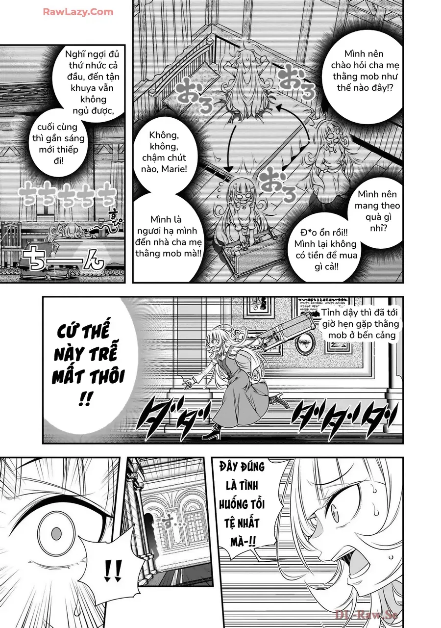 Ano Otome Game wa Oretachi ni Kibishii Sekai desu Chap 13 - Next Chap 12