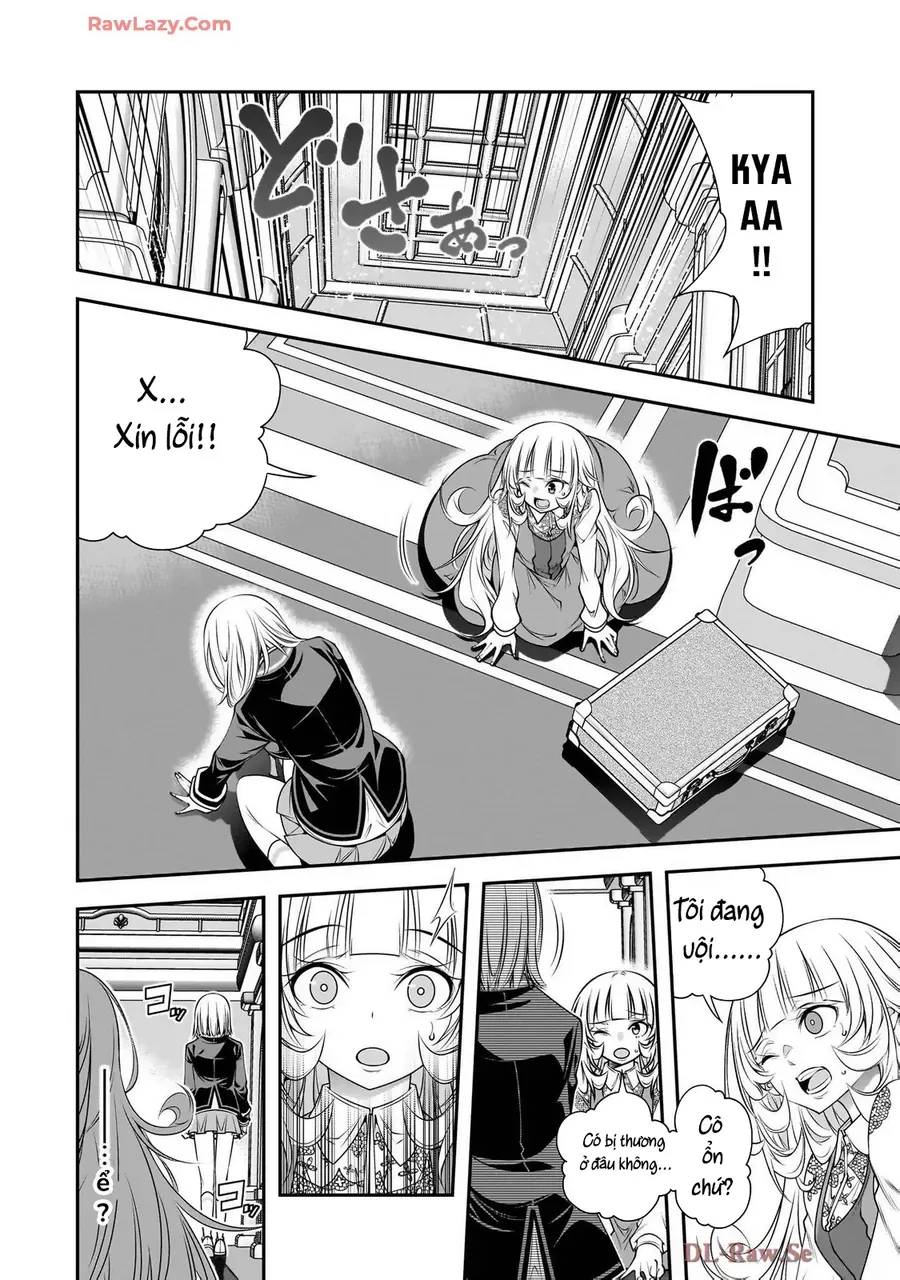 Ano Otome Game wa Oretachi ni Kibishii Sekai desu Chap 13 - Next Chap 12