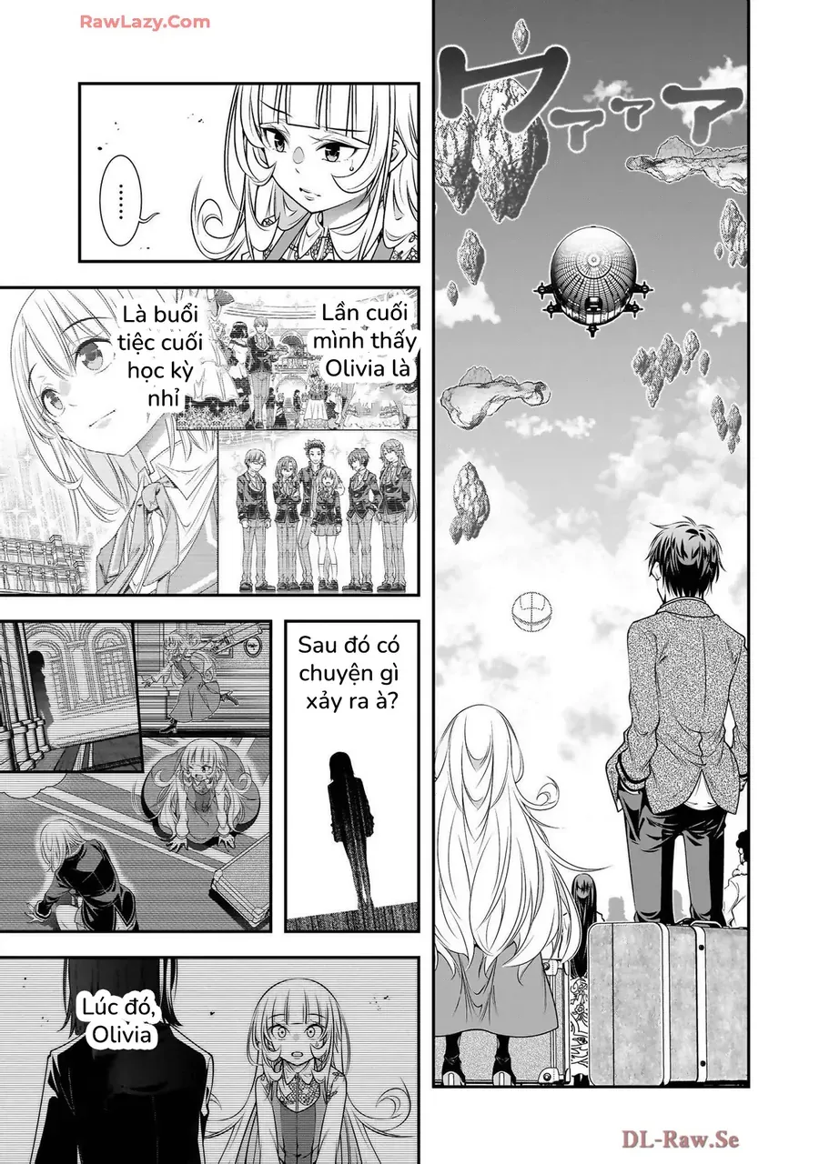 Ano Otome Game wa Oretachi ni Kibishii Sekai desu Chap 13 - Next Chap 12
