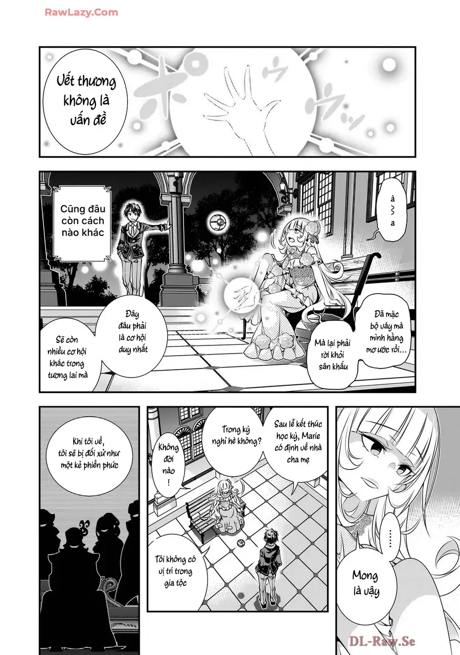 Ano Otome Game wa Oretachi ni Kibishii Sekai desu Chap 13 - Next Chap 12