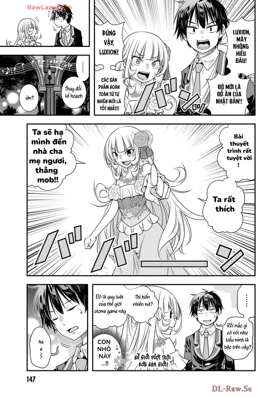 Ano Otome Game wa Oretachi ni Kibishii Sekai desu Chap 13 - Next Chap 12