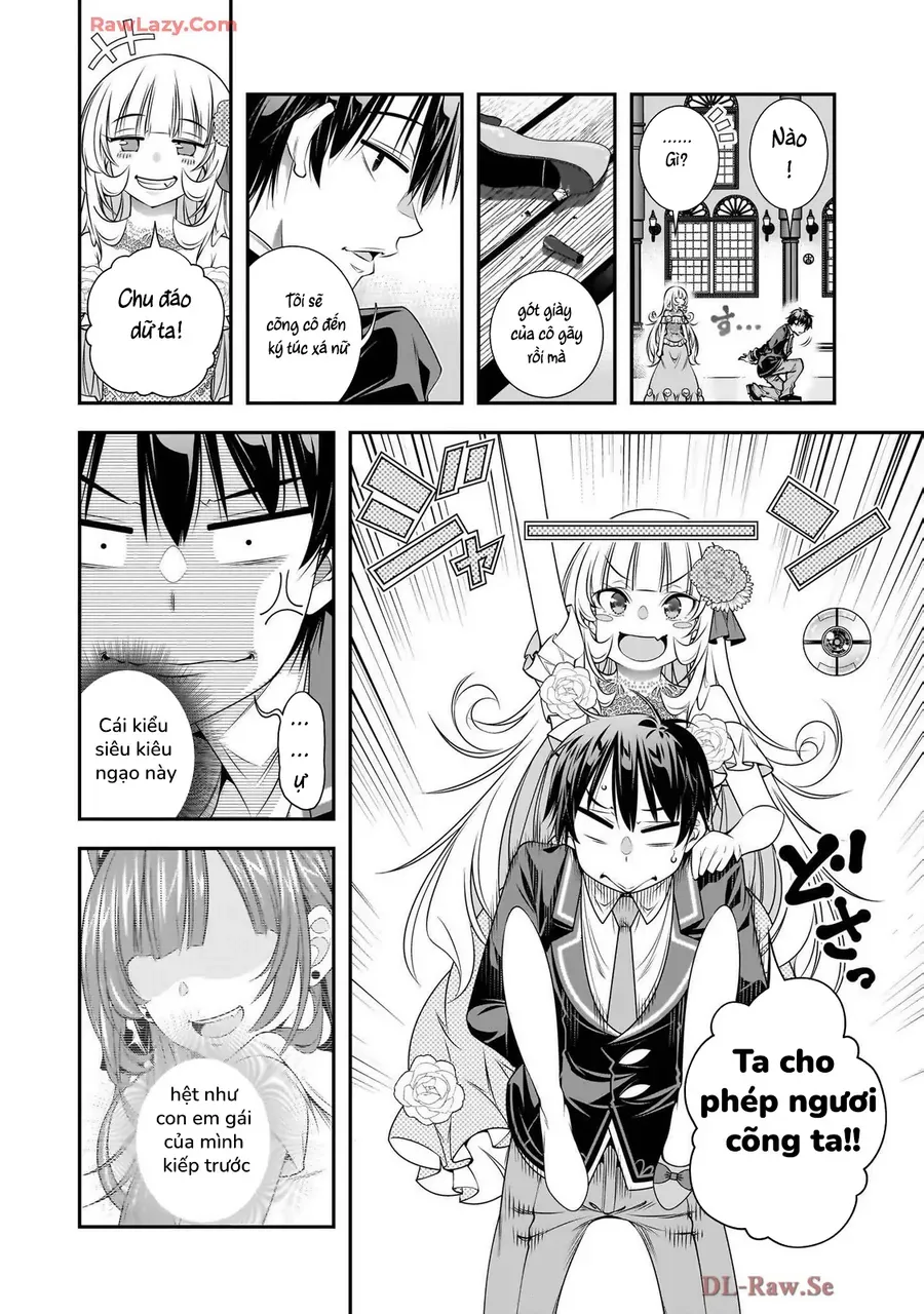 Ano Otome Game wa Oretachi ni Kibishii Sekai desu Chap 13 - Next Chap 12