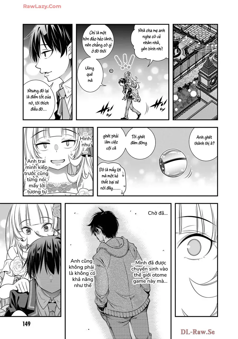 Ano Otome Game wa Oretachi ni Kibishii Sekai desu Chap 13 - Next Chap 12
