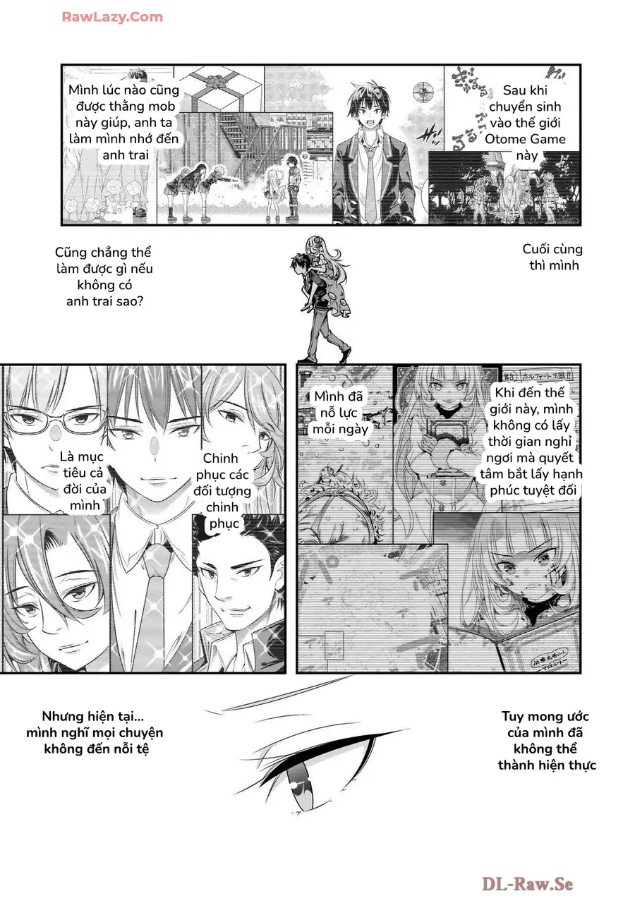 Ano Otome Game wa Oretachi ni Kibishii Sekai desu Chap 13 - Next Chap 12