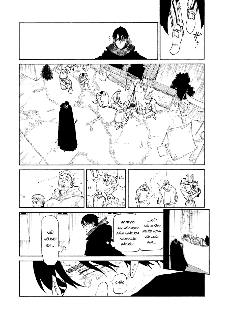 Mày Mong Ước Gì Ở Đôi Mắt Đục Ngầu Ấy Chương 27 - Trang 12