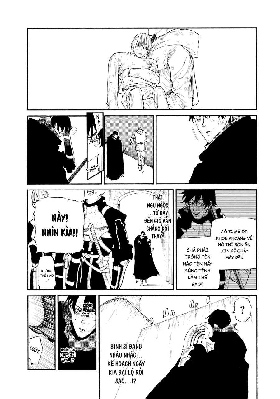 Mày Mong Ước Gì Ở Đôi Mắt Đục Ngầu Ấy Chương 27 - Trang 13