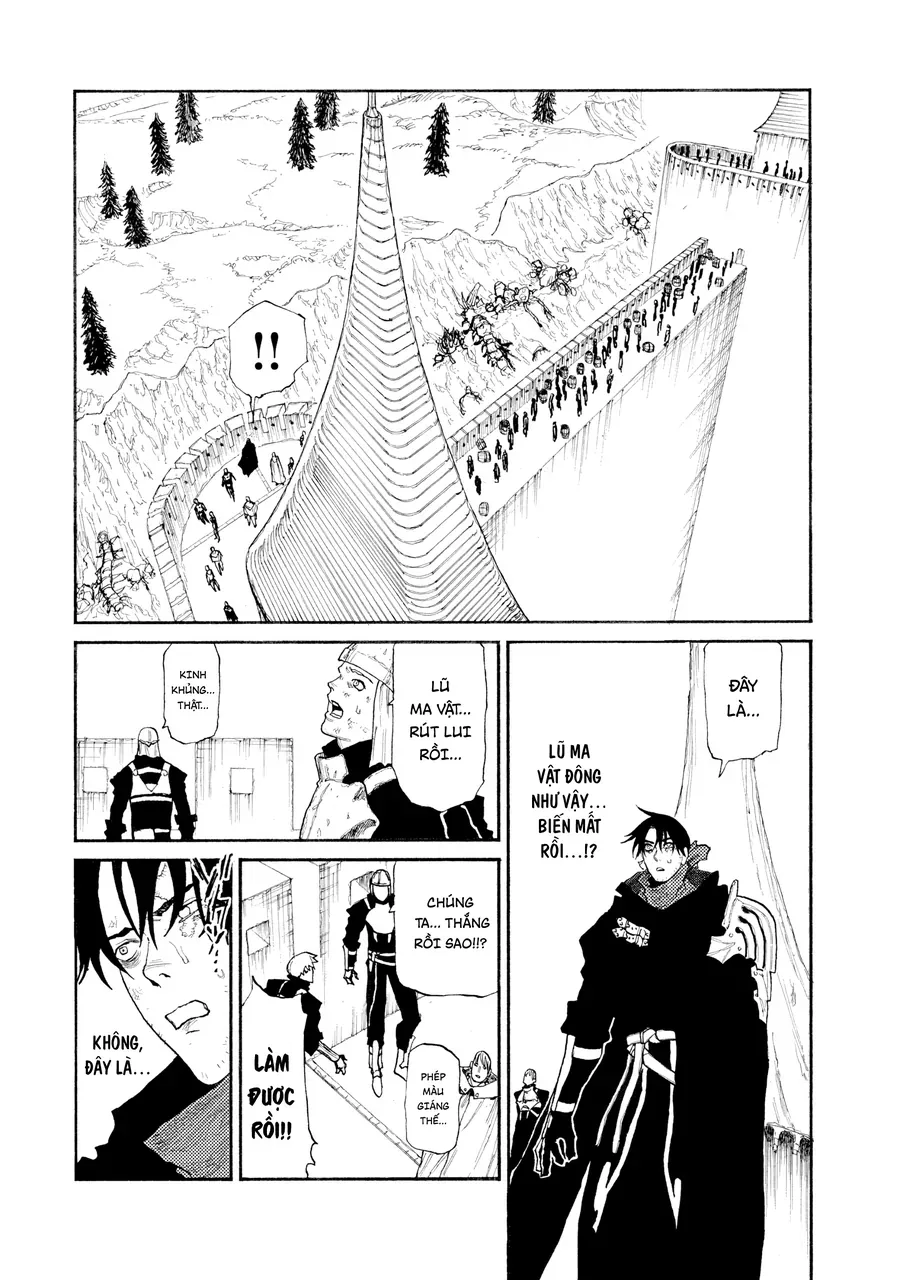 Mày Mong Ước Gì Ở Đôi Mắt Đục Ngầu Ấy Chương 27 - Trang 14