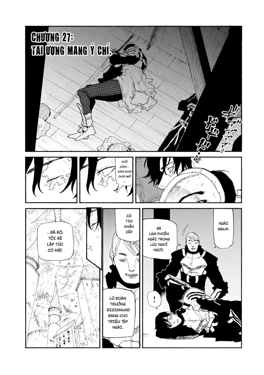 Mày Mong Ước Gì Ở Đôi Mắt Đục Ngầu Ấy Chương 27 - Trang 3