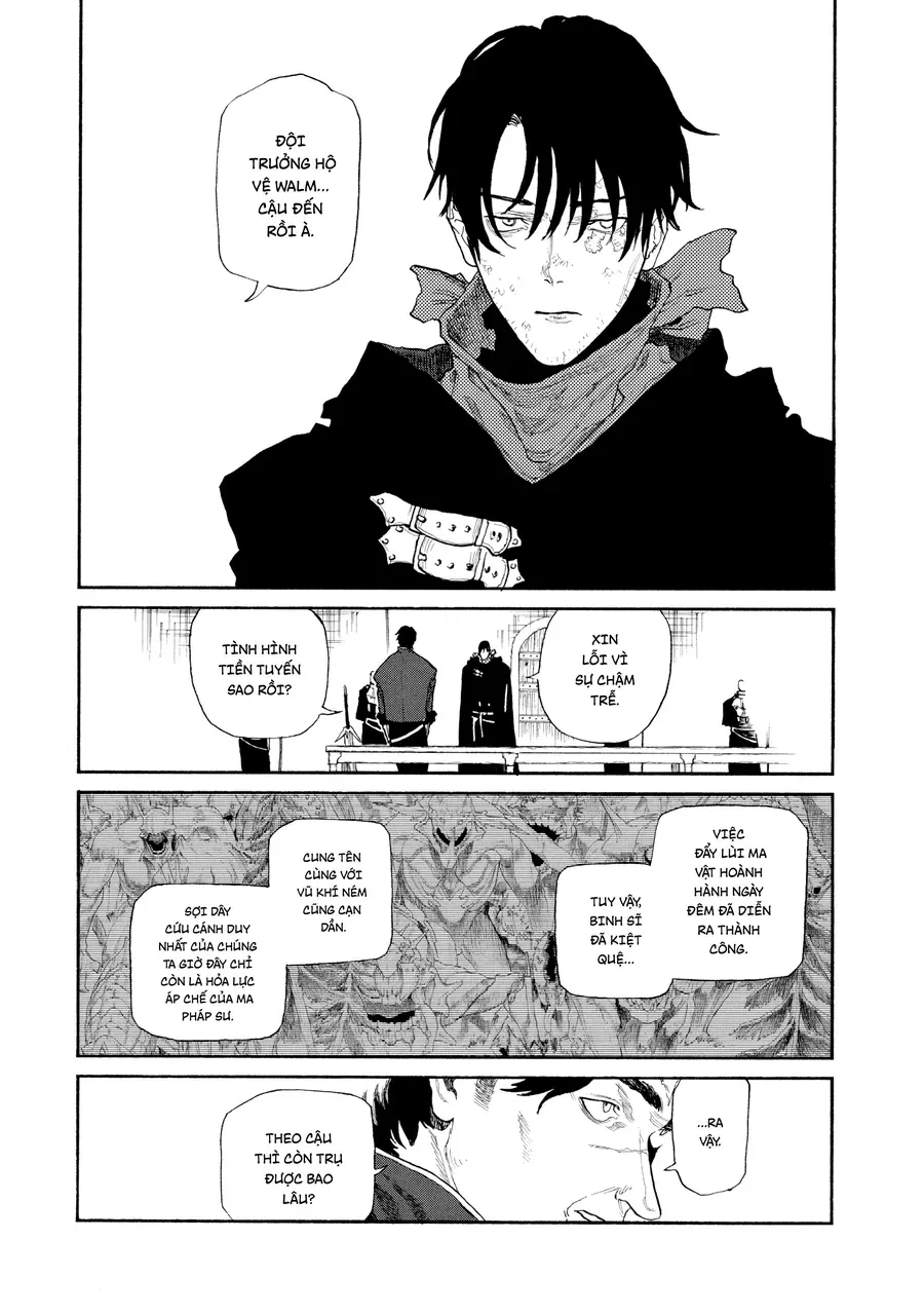 Mày Mong Ước Gì Ở Đôi Mắt Đục Ngầu Ấy Chương 27 - Trang 4