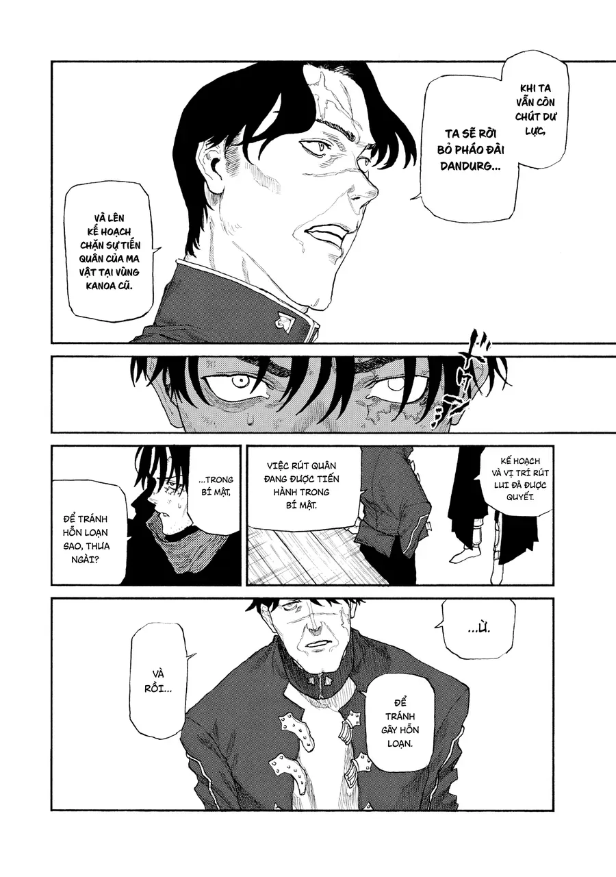 Mày Mong Ước Gì Ở Đôi Mắt Đục Ngầu Ấy Chương 27 - Trang 6