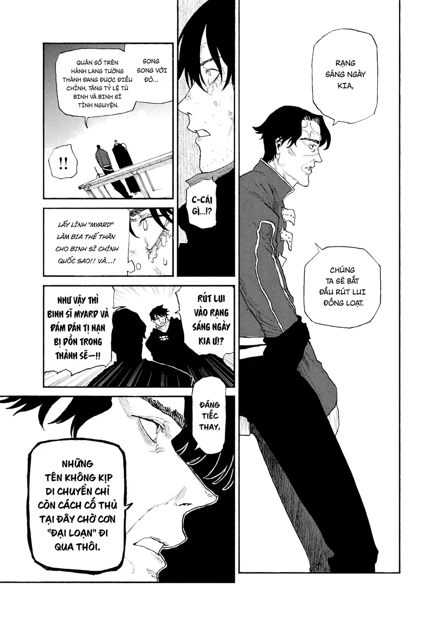 Mày Mong Ước Gì Ở Đôi Mắt Đục Ngầu Ấy Chương 27 - Trang 7