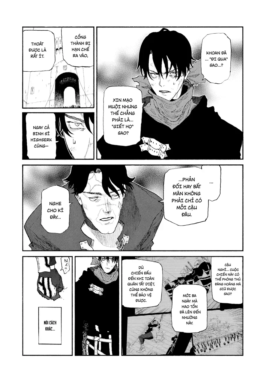 Mày Mong Ước Gì Ở Đôi Mắt Đục Ngầu Ấy Chương 27 - Trang 8