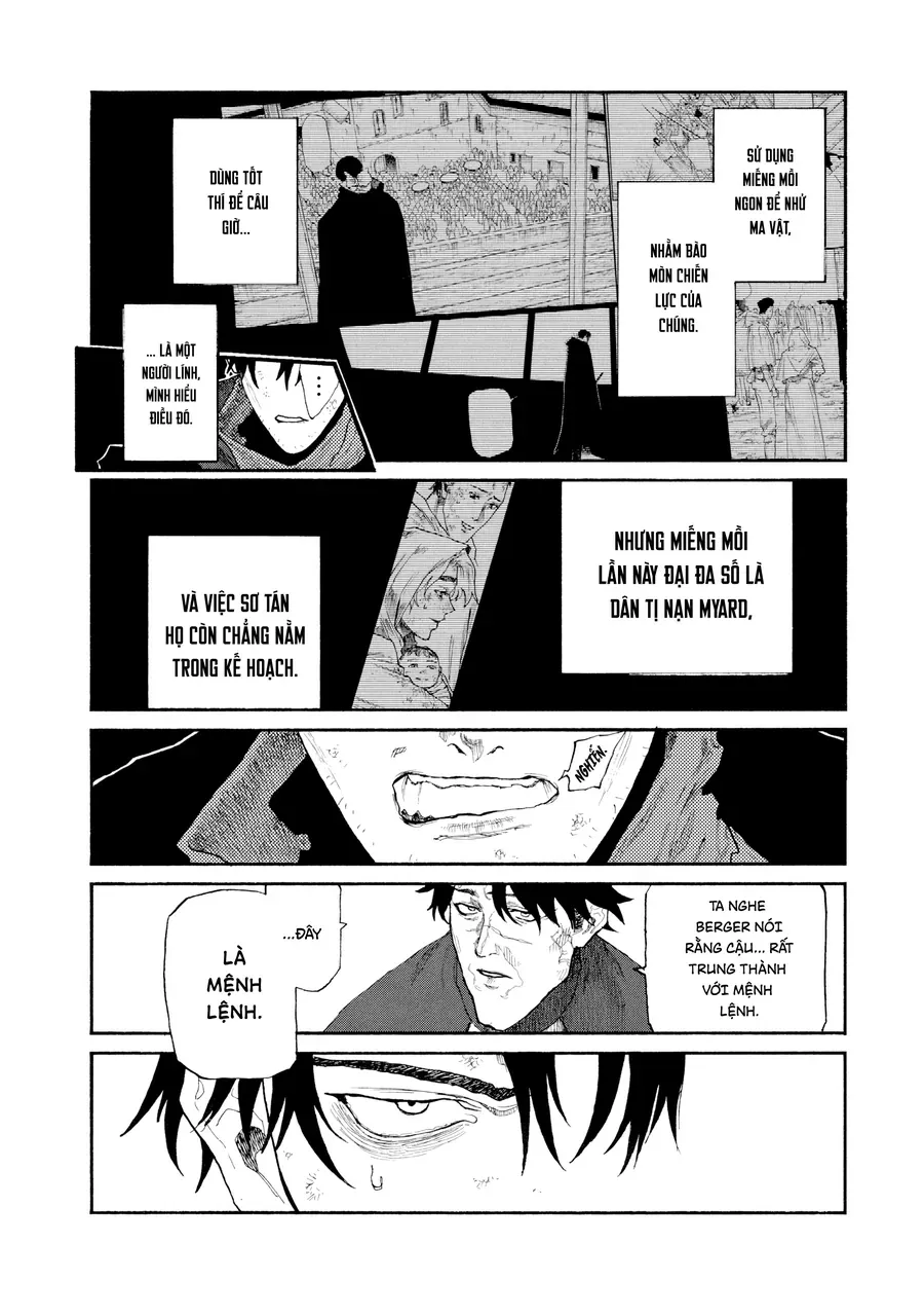 Mày Mong Ước Gì Ở Đôi Mắt Đục Ngầu Ấy Chương 27 - Trang 9