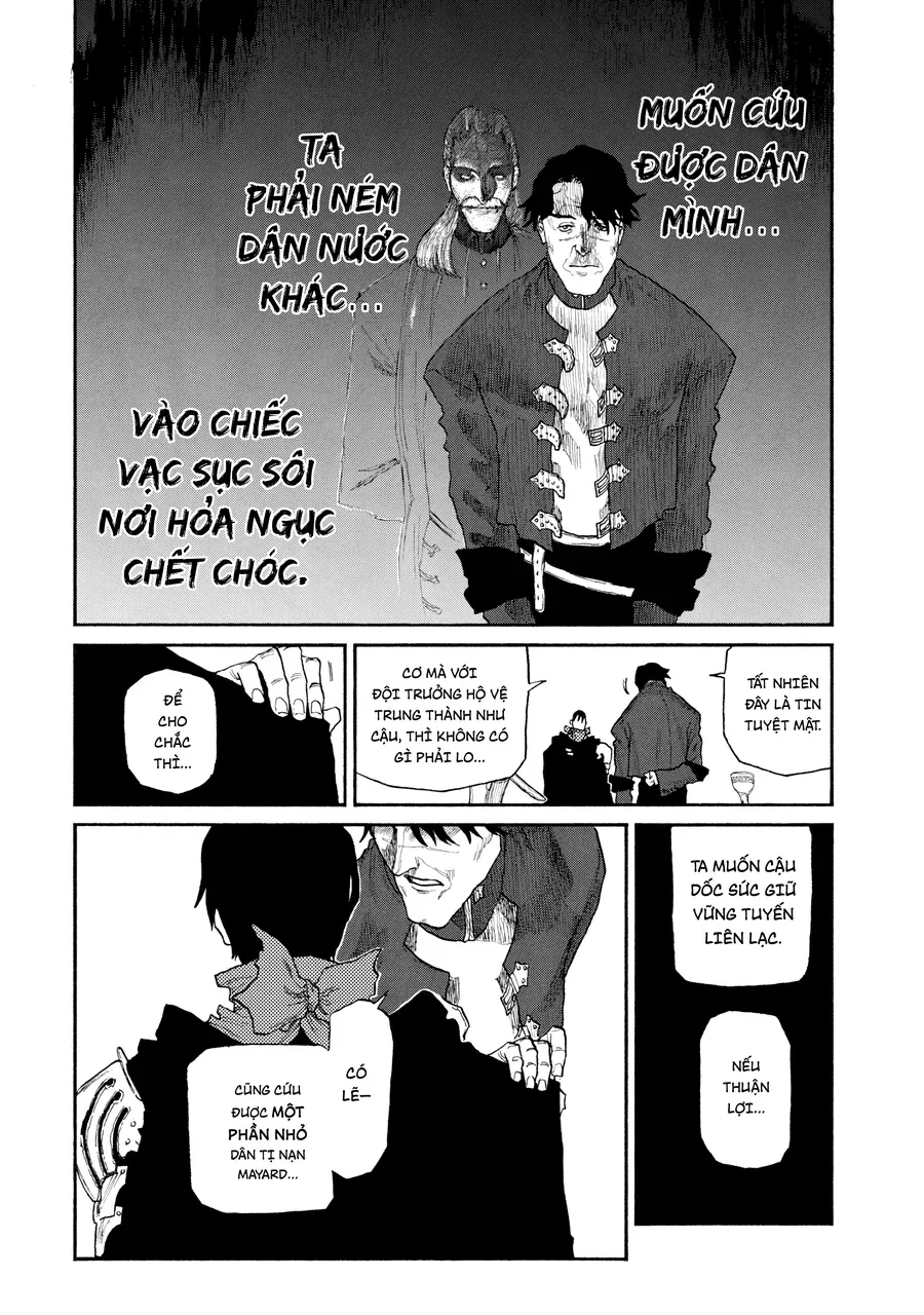 Mày Mong Ước Gì Ở Đôi Mắt Đục Ngầu Ấy Chương 27 - Trang 10