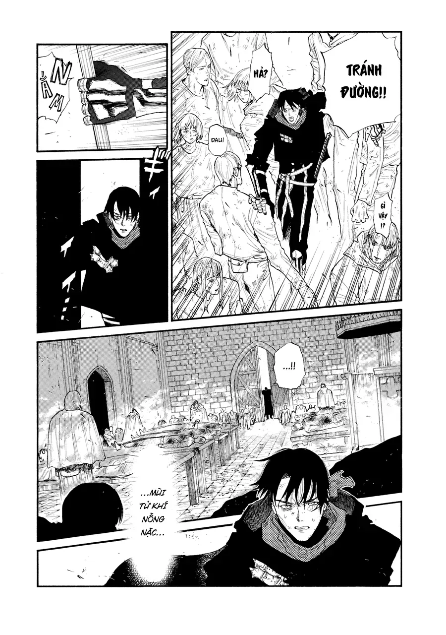 Mày Mong Ước Gì Ở Đôi Mắt Đục Ngầu Ấy Chương 28 - Trang 11