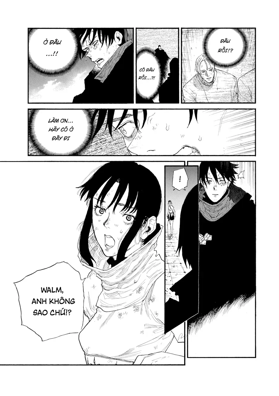 Mày Mong Ước Gì Ở Đôi Mắt Đục Ngầu Ấy Chương 28 - Trang 12