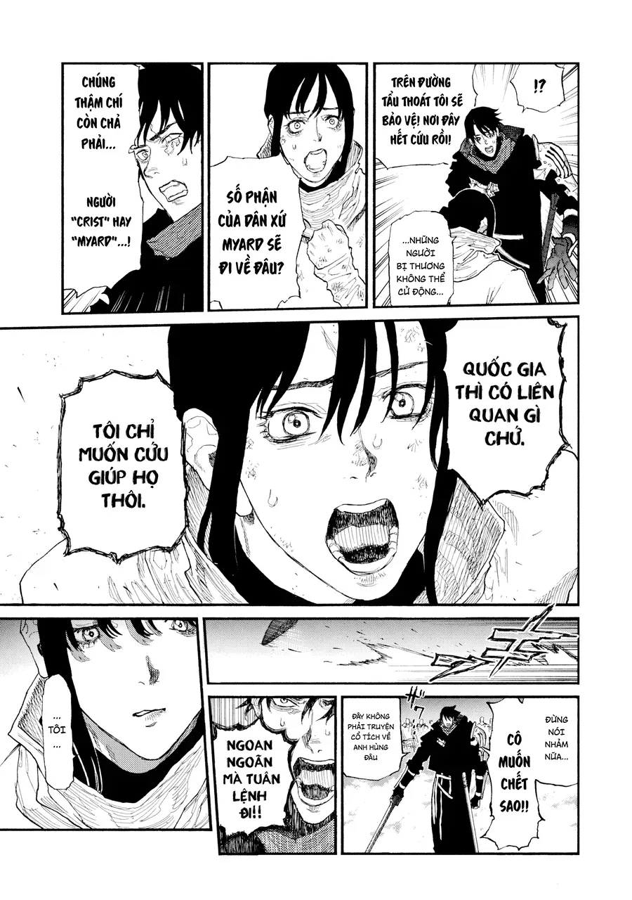 Mày Mong Ước Gì Ở Đôi Mắt Đục Ngầu Ấy Chương 28 - Trang 14