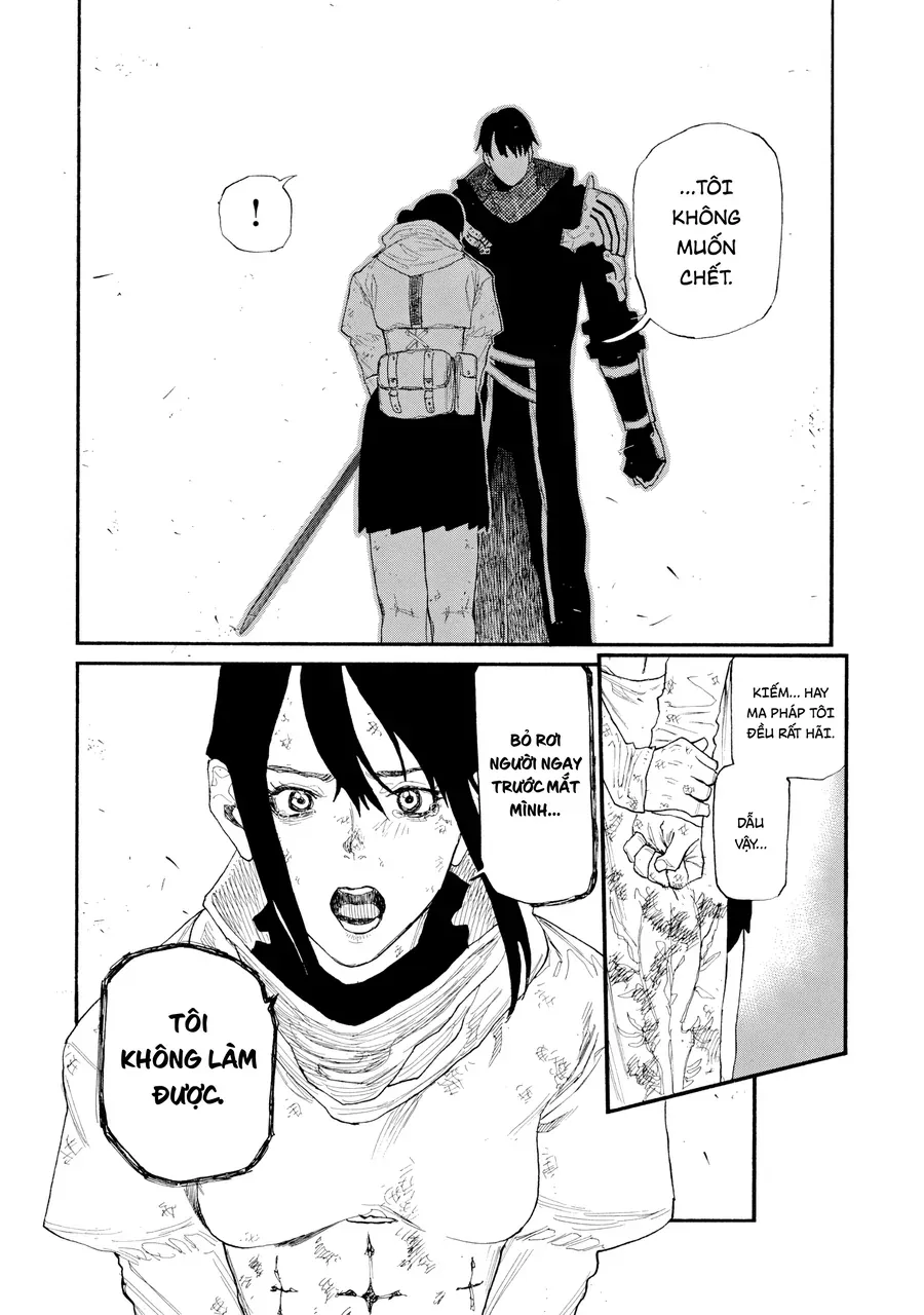 Mày Mong Ước Gì Ở Đôi Mắt Đục Ngầu Ấy Chương 28 - Trang 15