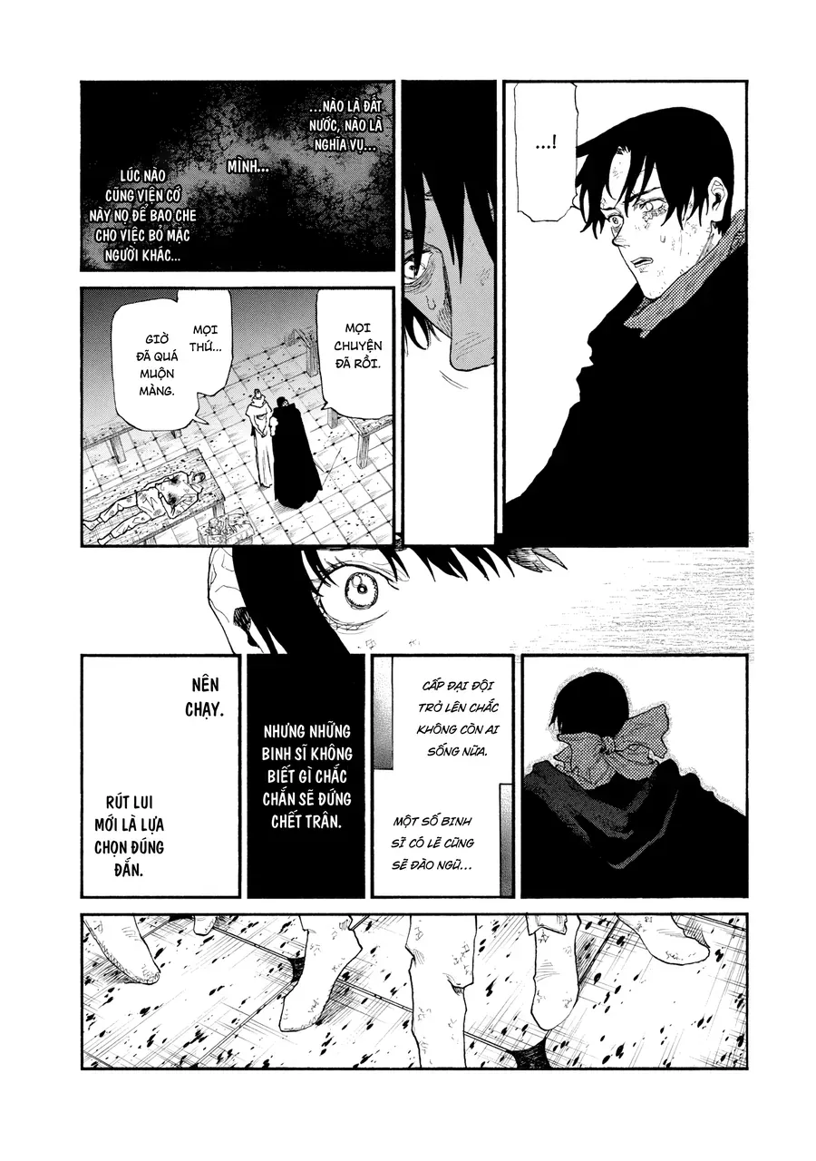 Mày Mong Ước Gì Ở Đôi Mắt Đục Ngầu Ấy Chương 28 - Trang 16