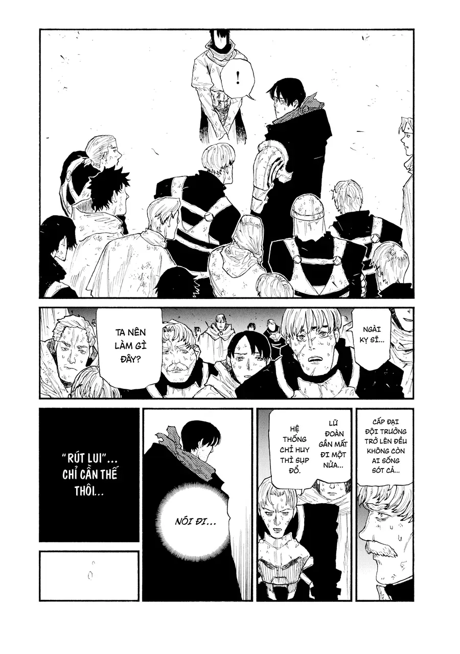 Mày Mong Ước Gì Ở Đôi Mắt Đục Ngầu Ấy Chương 28 - Trang 17