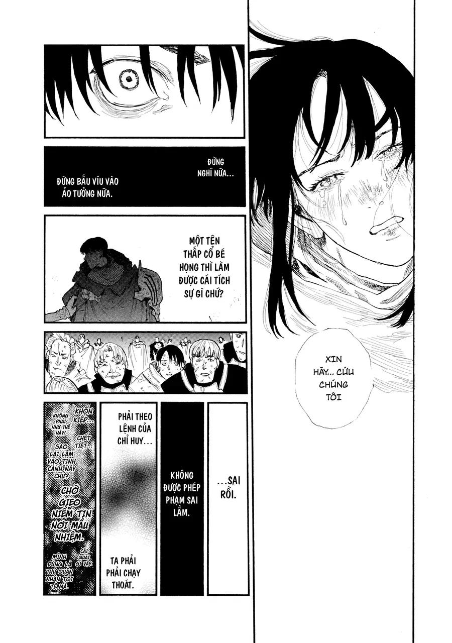 Mày Mong Ước Gì Ở Đôi Mắt Đục Ngầu Ấy Chương 28 - Trang 18