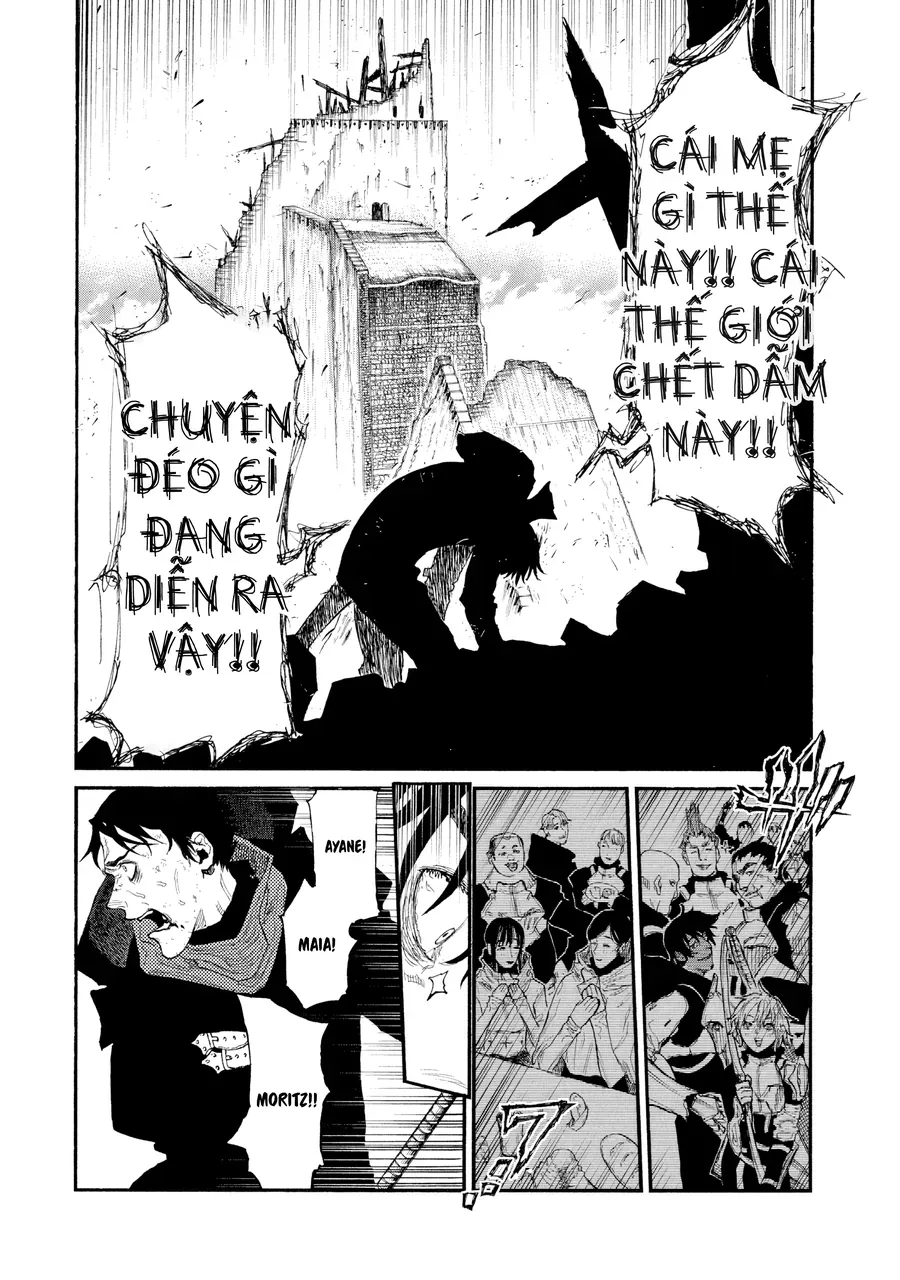 Mày Mong Ước Gì Ở Đôi Mắt Đục Ngầu Ấy Chương 28 - Trang 9