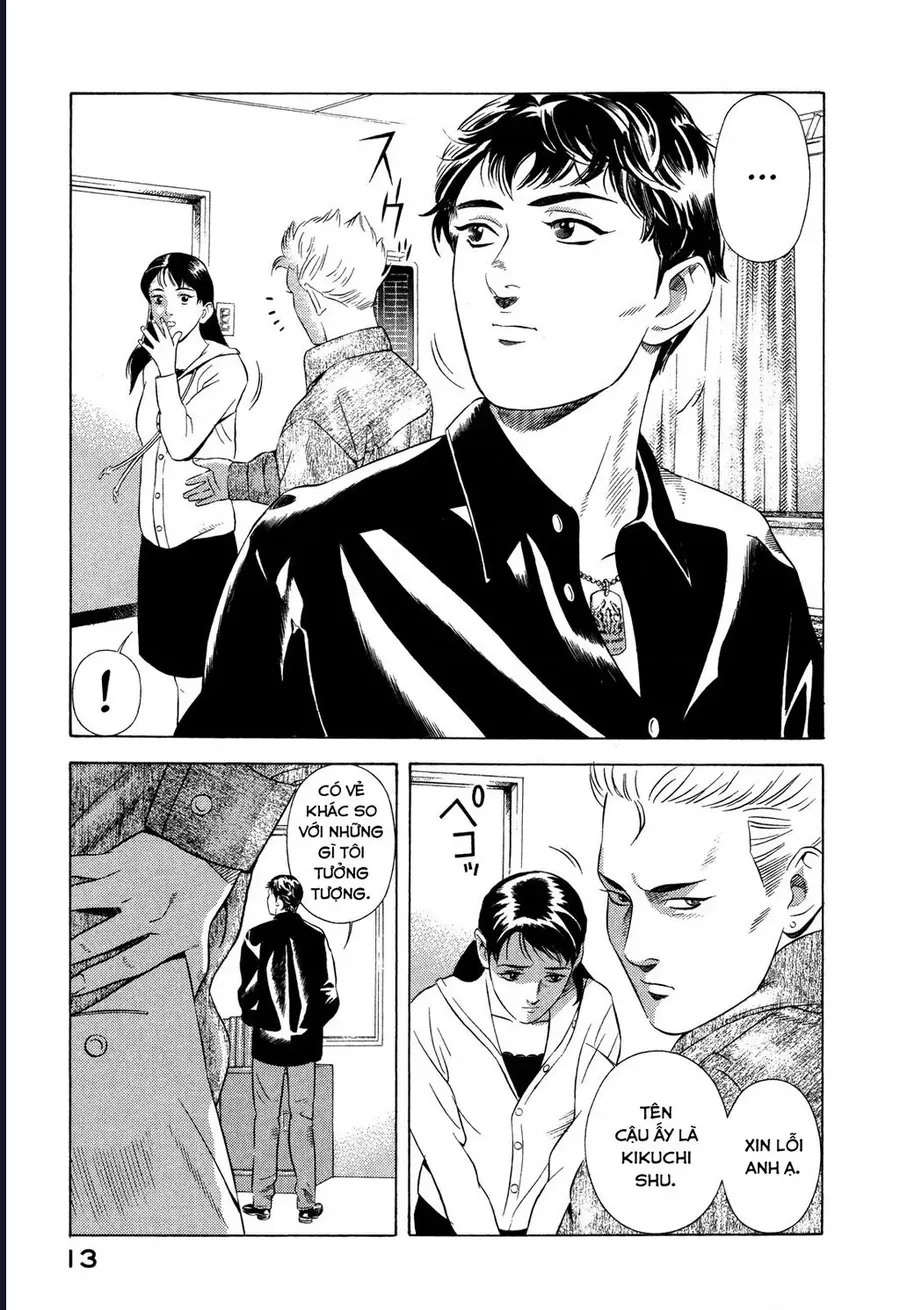 Yugo - Kẻ thương thuyết Chap 59 - Next Chap 58