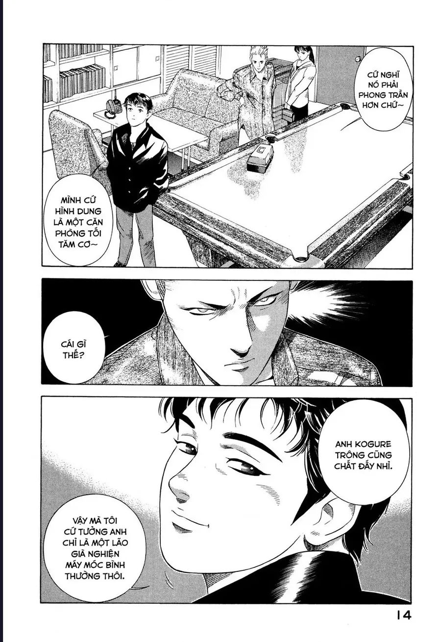 Yugo - Kẻ thương thuyết Chap 59 - Next Chap 58